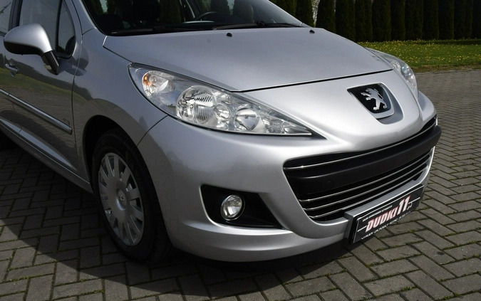 Peugeot 207 cena 17900 przebieg: 198000, rok produkcji 2012 z Stęszew małe 407